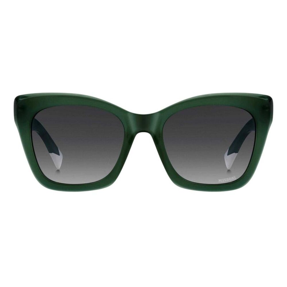 Missoni Womens/Ladies Rectangular Sunglasses / Green